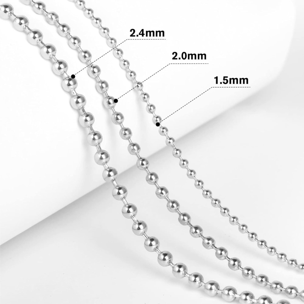 10m Stainless Steel Bead Ball  - Pet Supplies Direct ulasan dan harga