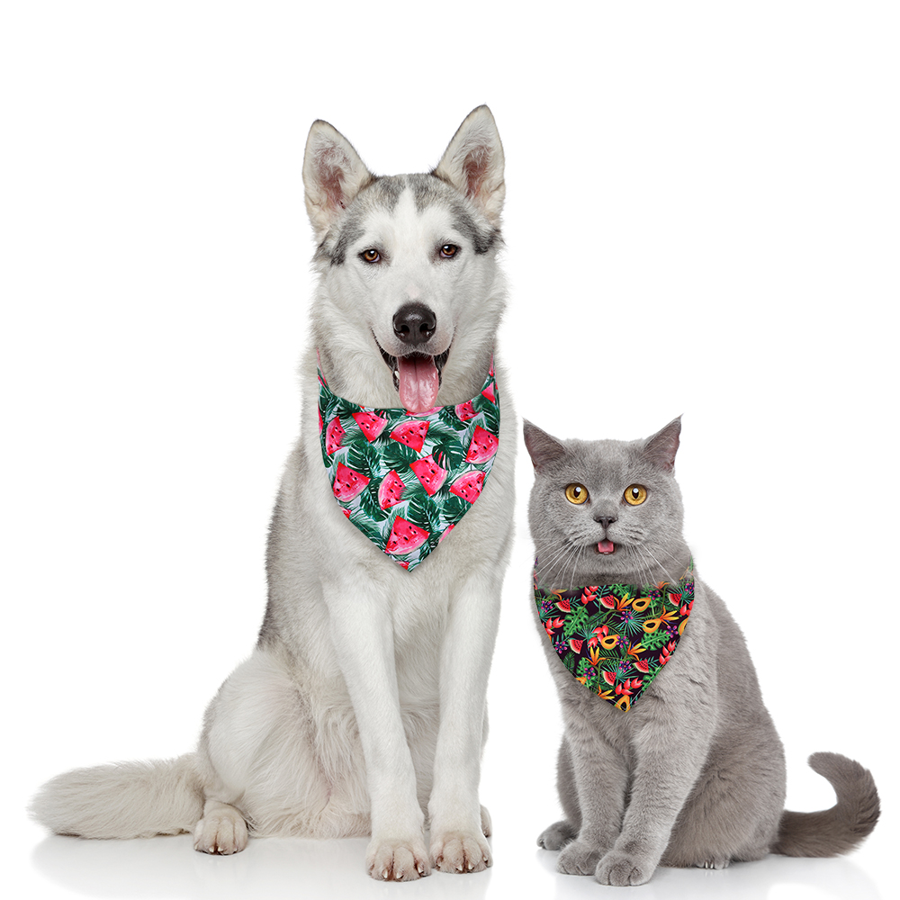 8pcs Dog Bandana Fruit Style B - Pet Supplies In Bulk ulasan dan harga