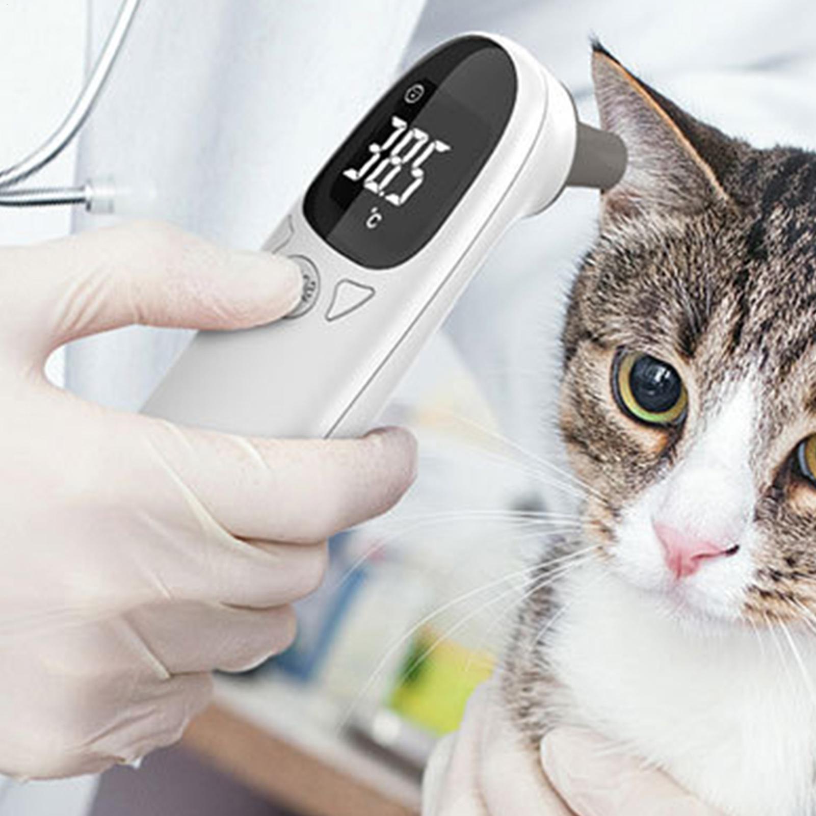 Dog Cat Ear Thermometer Medica - Pet Supplies Vet ulasan dan harga