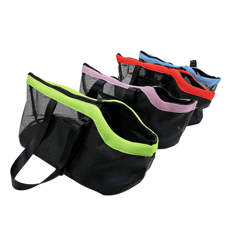 Pet Carrier Bags Mesh Breathab - Pet Supplies For Less ulasan dan harga