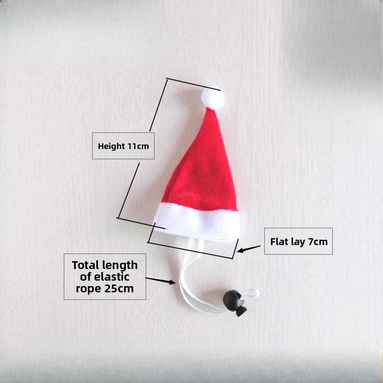 Pet Christmas Hat Scarf Cat Do - Pet Supplies Direct ulasan dan harga