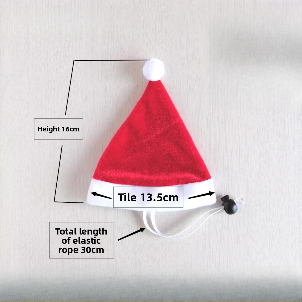 Pet Christmas Hat Scarf Cat Do - Pet Supplies Direct ulasan dan harga