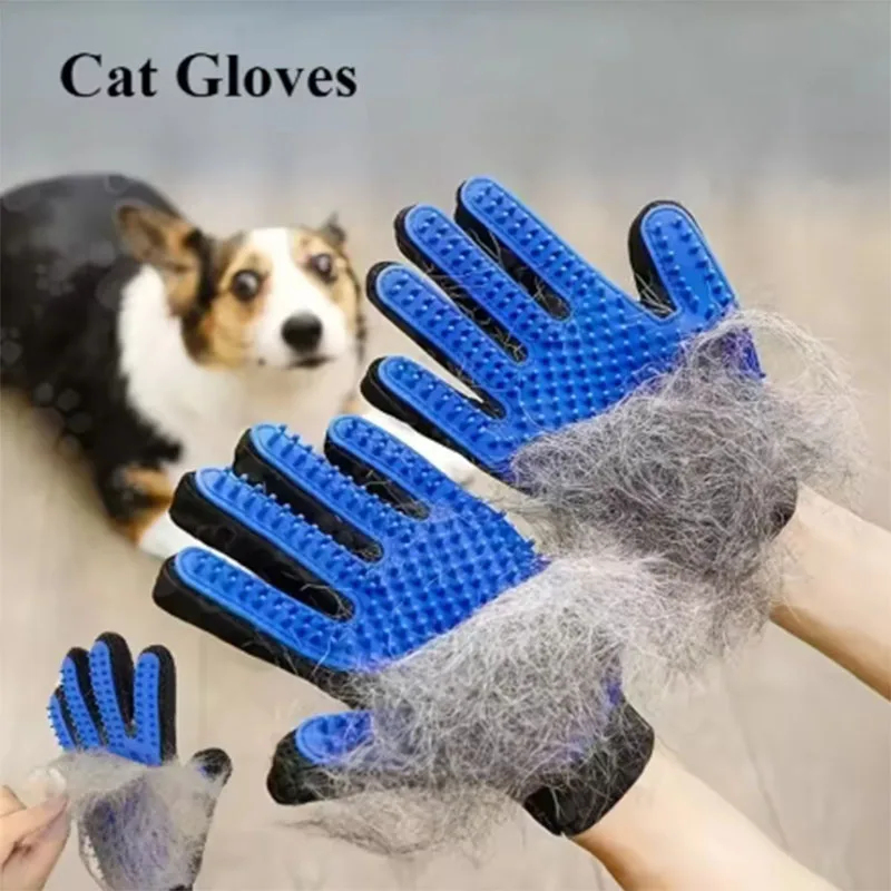 Pet Hair Glove Comb Pet Dog Ca - Pet Supplies Direct ulasan dan harga