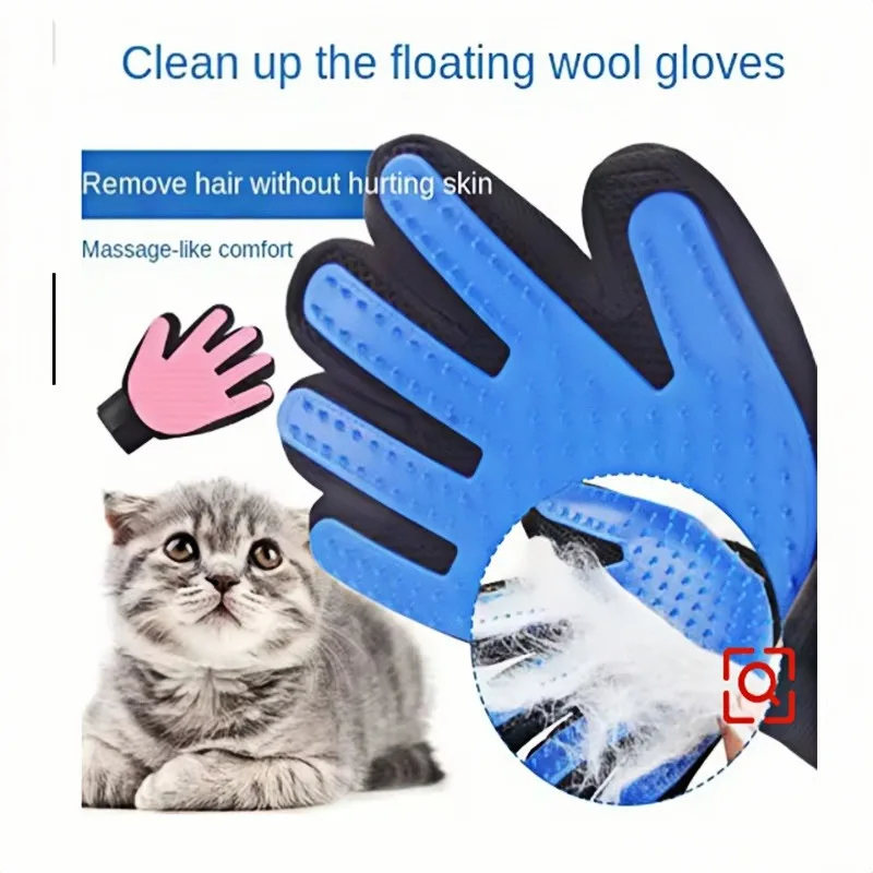 Pet Hair Glove Comb Pet Dog Ca - Pet Supplies Direct ulasan dan harga