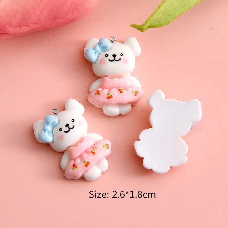 10pcs Cartoon Dog Resin Charms - Pet Supplies Store ulasan dan harga
