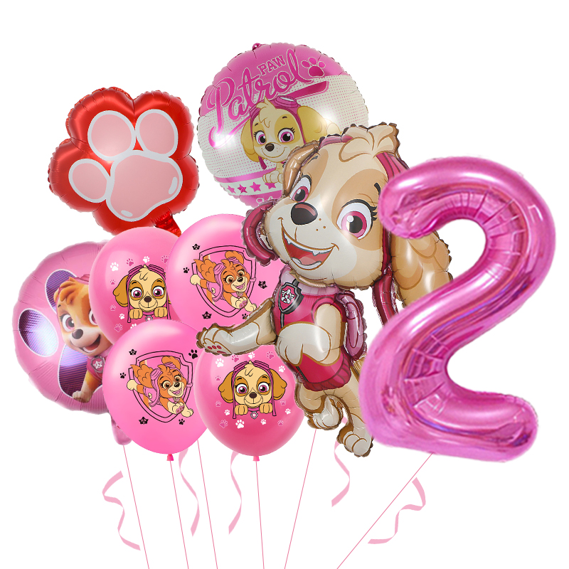 9pcs Cartoon Paw Patrol Themed - Pet Supplies Direct ulasan dan harga