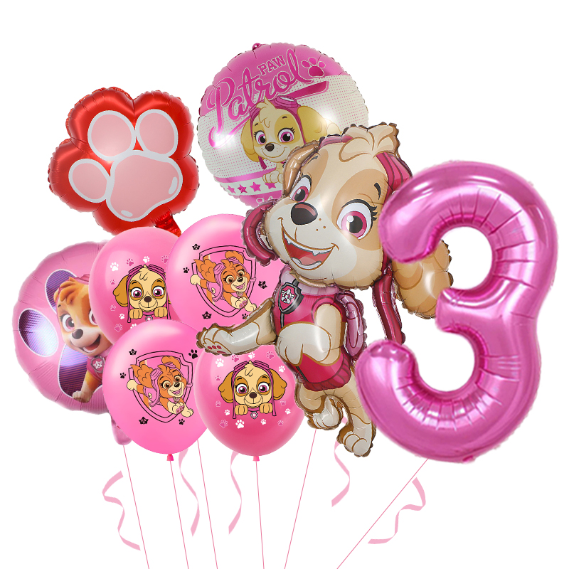 9pcs Cartoon Paw Patrol Themed - Pet Supplies Direct ulasan dan harga