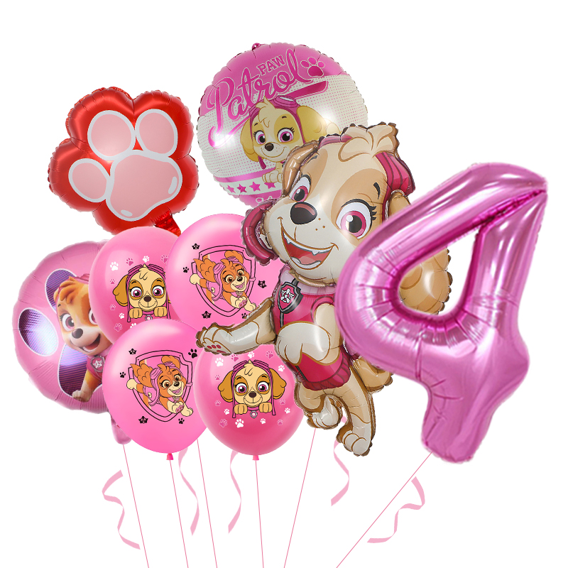 9pcs Cartoon Paw Patrol Themed - Pet Supplies Direct ulasan dan harga