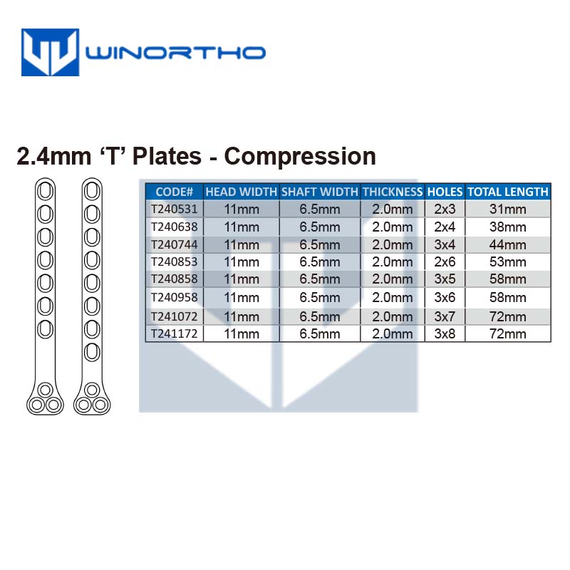 2.4mm T compression Veterinary - Pet Supplies Vet ulasan dan harga