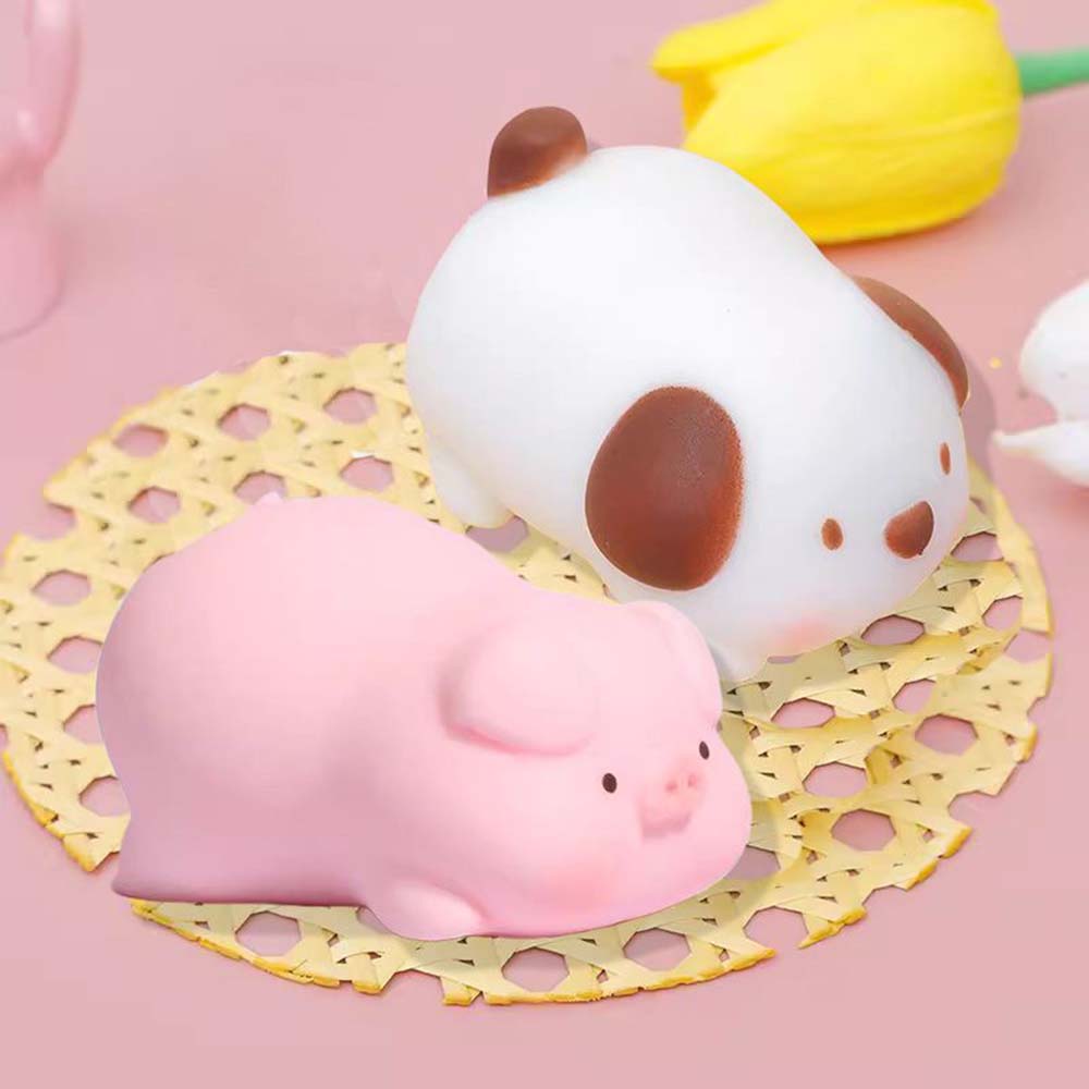 Cute Pink Pig White Dog Animal - Pet Supplies Store ulasan dan harga