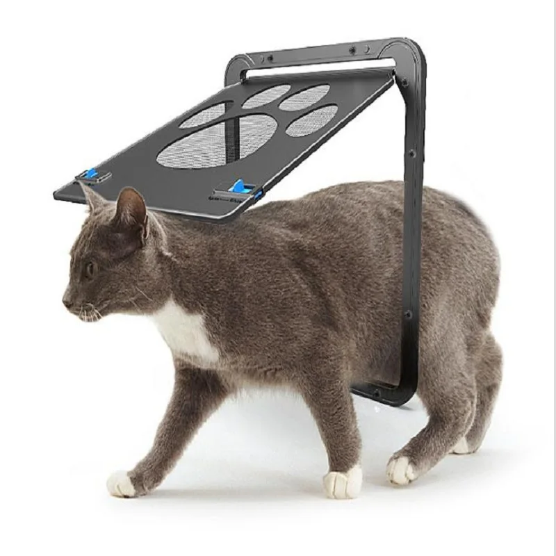 Pet Door New Safe Lockable Mag - Pet Supplies Online ulasan dan harga