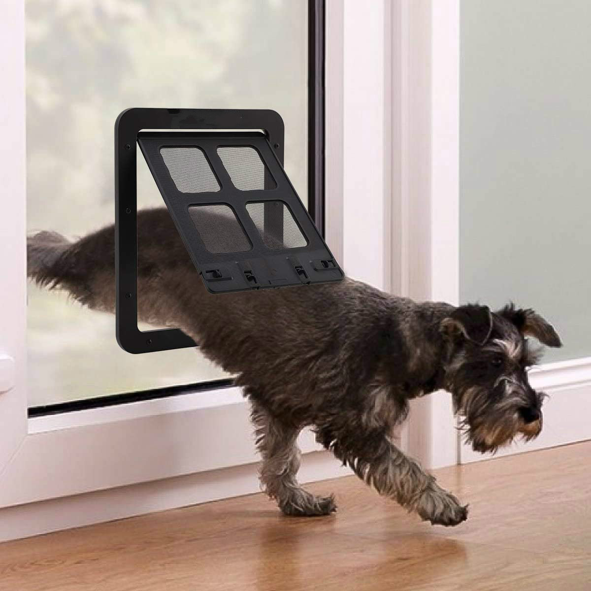 Pet Door New Safe Lockable Mag - Pet Supplies Online ulasan dan harga