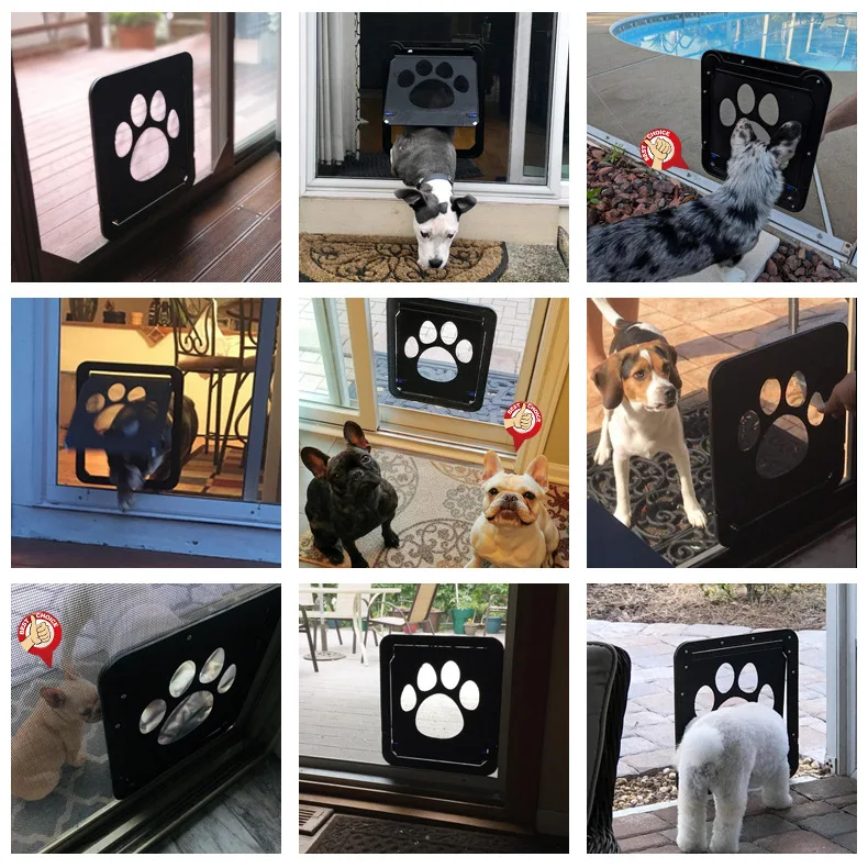 Pet Door New Safe Lockable Mag - Pet Supplies Online ulasan dan harga