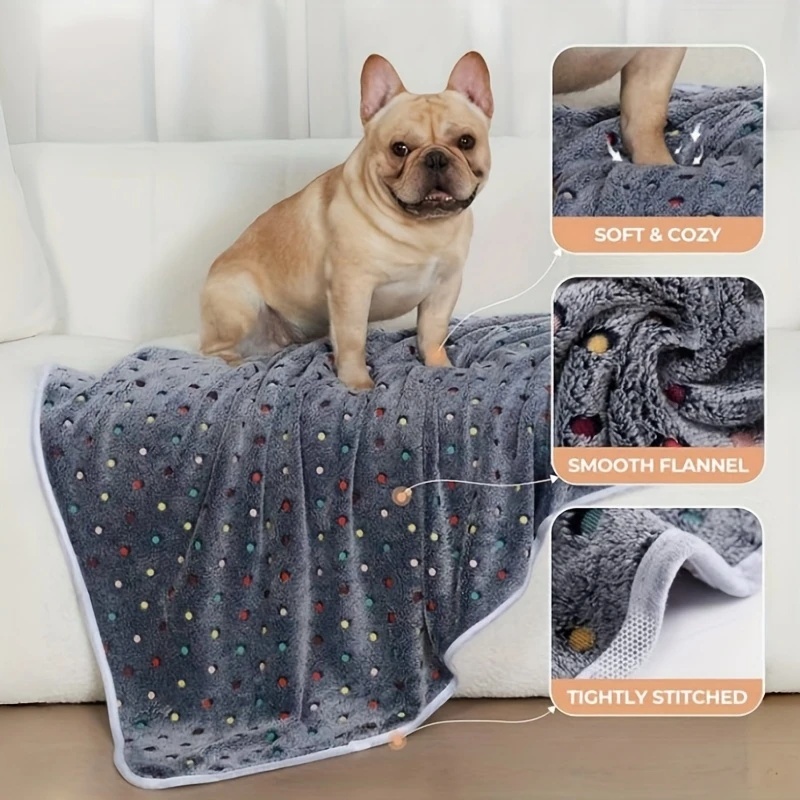 3PCS Soft Fluffy Pet Blanket C - Pet Supplies Store ulasan dan harga