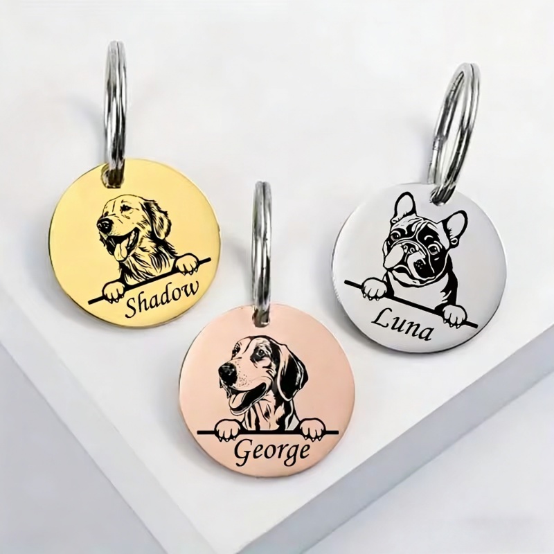 Custom Pet Name Puppy Anti-los - Pet Supplies Direct ulasan dan harga