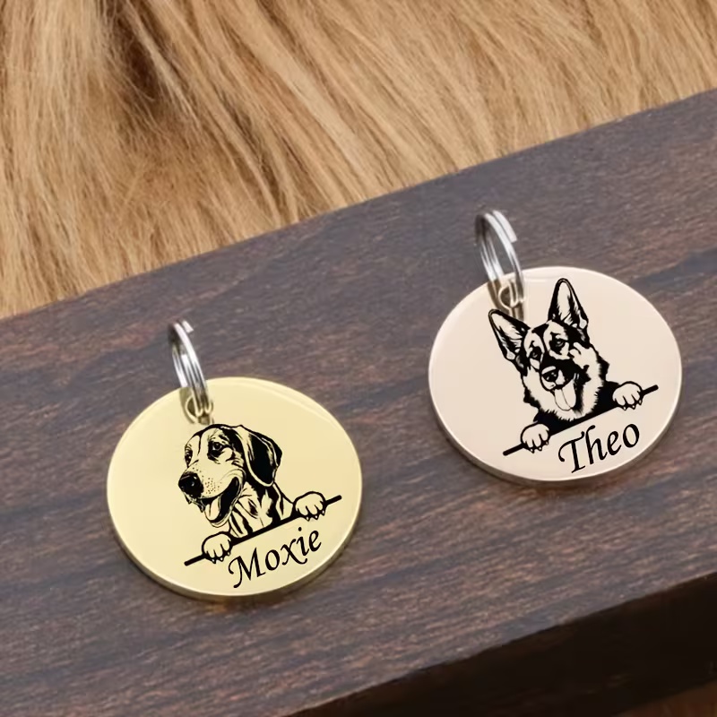 Custom Pet Name Puppy Anti-los - Pet Supplies Direct ulasan dan harga