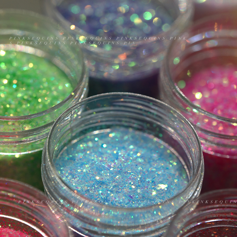 1jar Iridescent Bulk Glitter N - Pet Supplies In Bulk ulasan dan harga