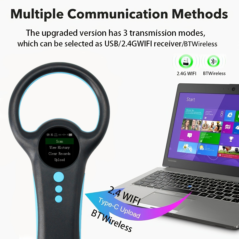 USB/2.4G Wireless/Bluetooth An - Pet Supplies Online ulasan dan harga
