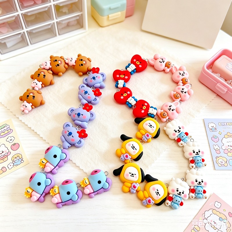 10pcs Kawaii Dog Bunny Cute Re - Pet Supplies Direct ulasan dan harga