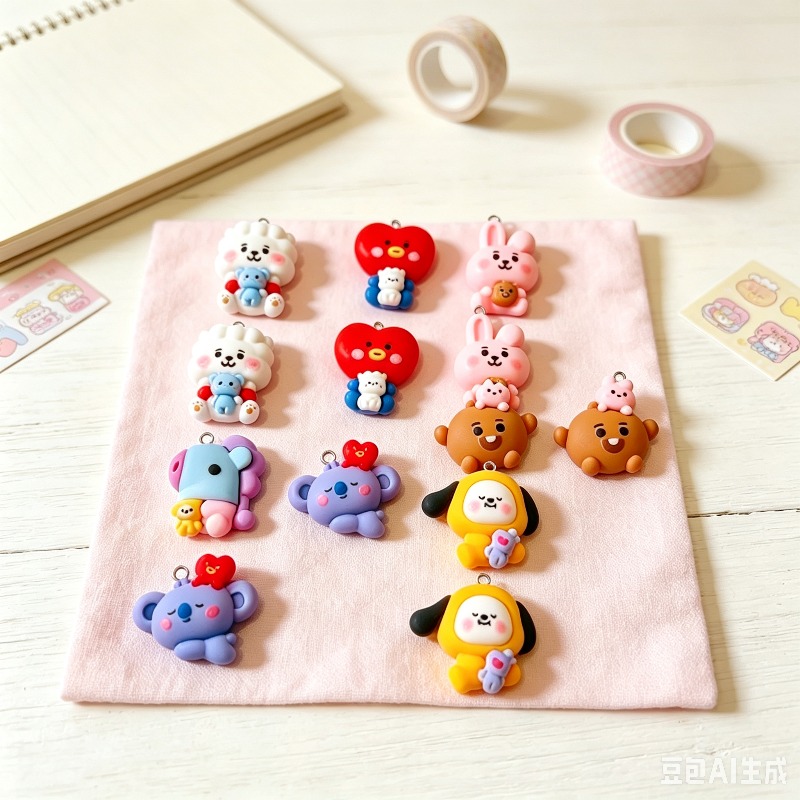 10pcs Kawaii Dog Bunny Cute Re - Pet Supplies Direct ulasan dan harga