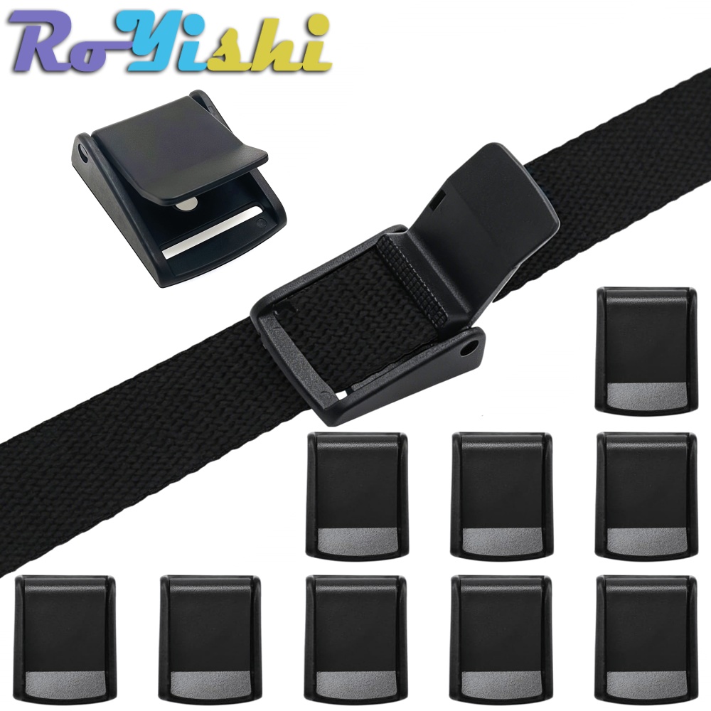 15-50mm Plastic Cam Buckle Web - Pet Supplies Store ulasan dan harga