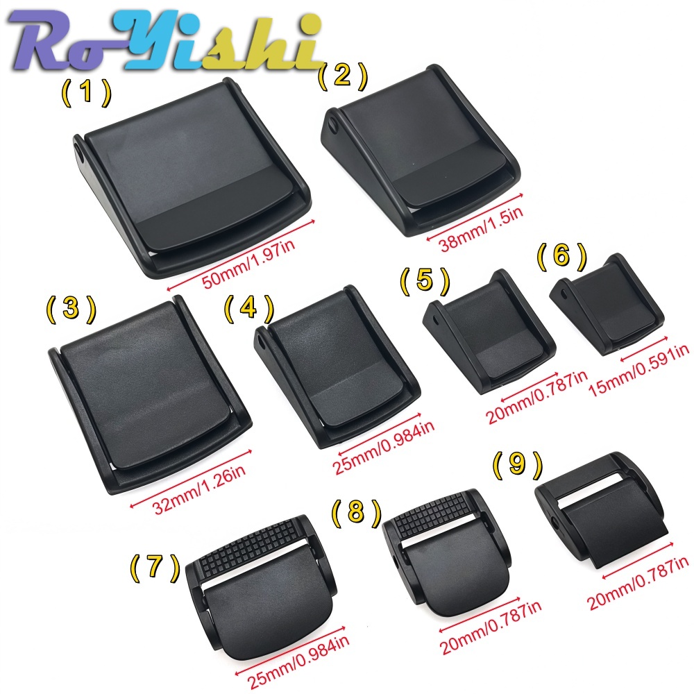 15-50mm Plastic Cam Buckle Web - Pet Supplies Store ulasan dan harga