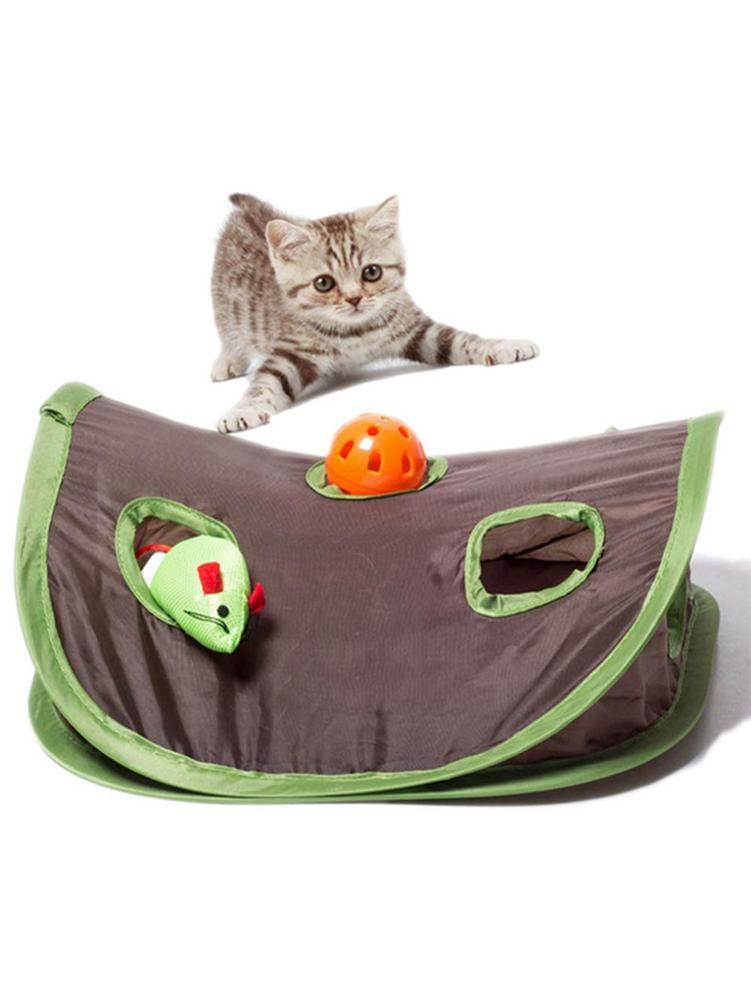Cute Pet Cat Interactive Hide  - Pet Supplies Online ulasan dan harga