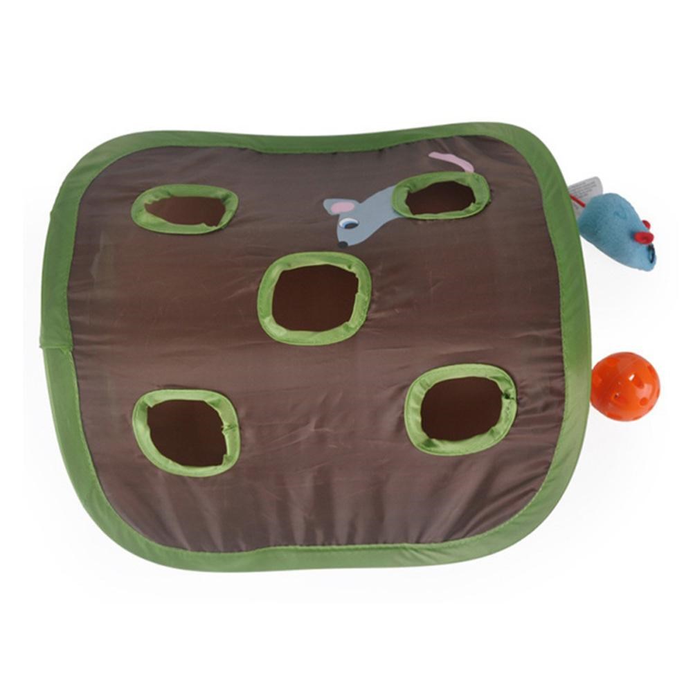Cute Pet Cat Interactive Hide  - Pet Supplies Online ulasan dan harga
