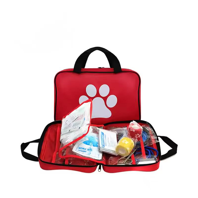 Dogs First Aid Kit Vet Bag Pet - Pet Supplies Vet ulasan dan harga