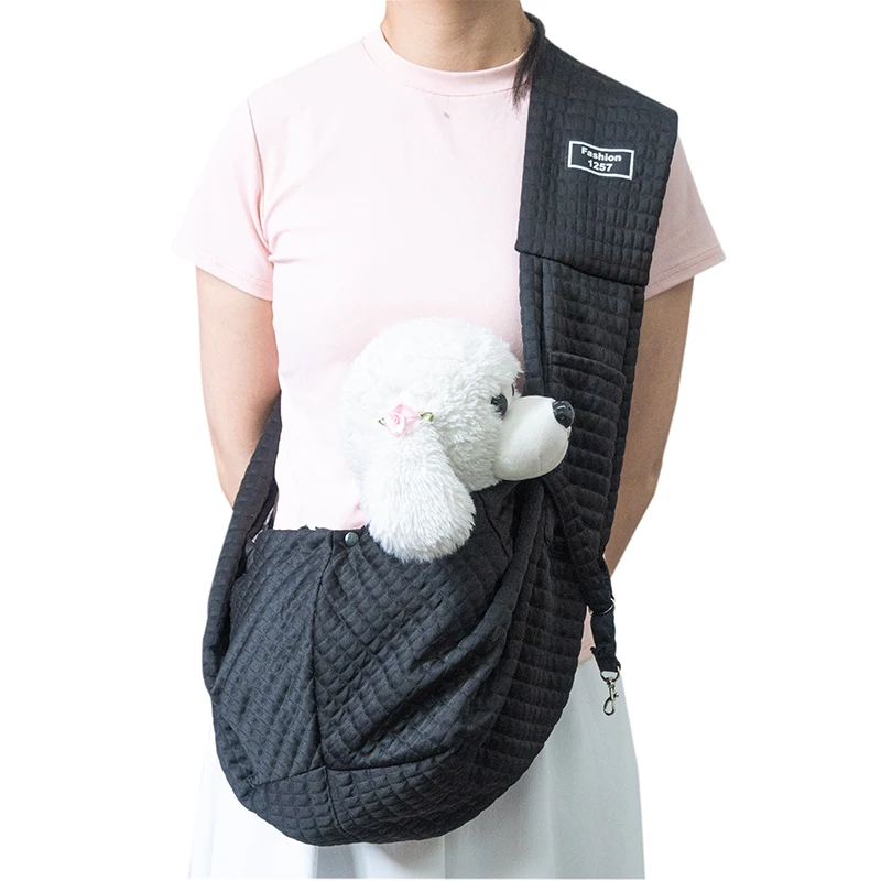 Soft Dog Bag Pet Out Crossbody - Pet Supplies For Less ulasan dan harga